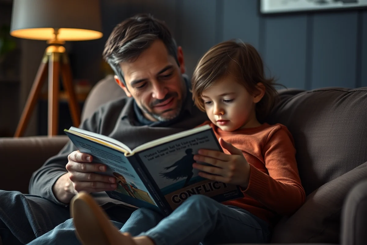 child in conflict for beginners — Child in Conflict for Beginners