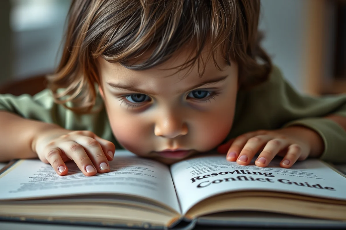 children resolving conflict guide — Children Resolving Conflict Guide (step by step)