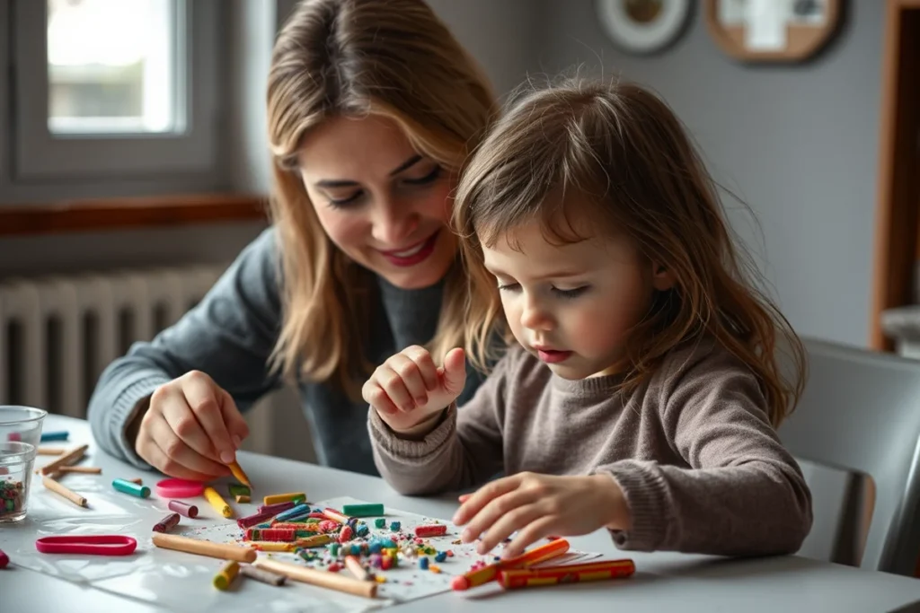 Child Avoids Conflict Comparison