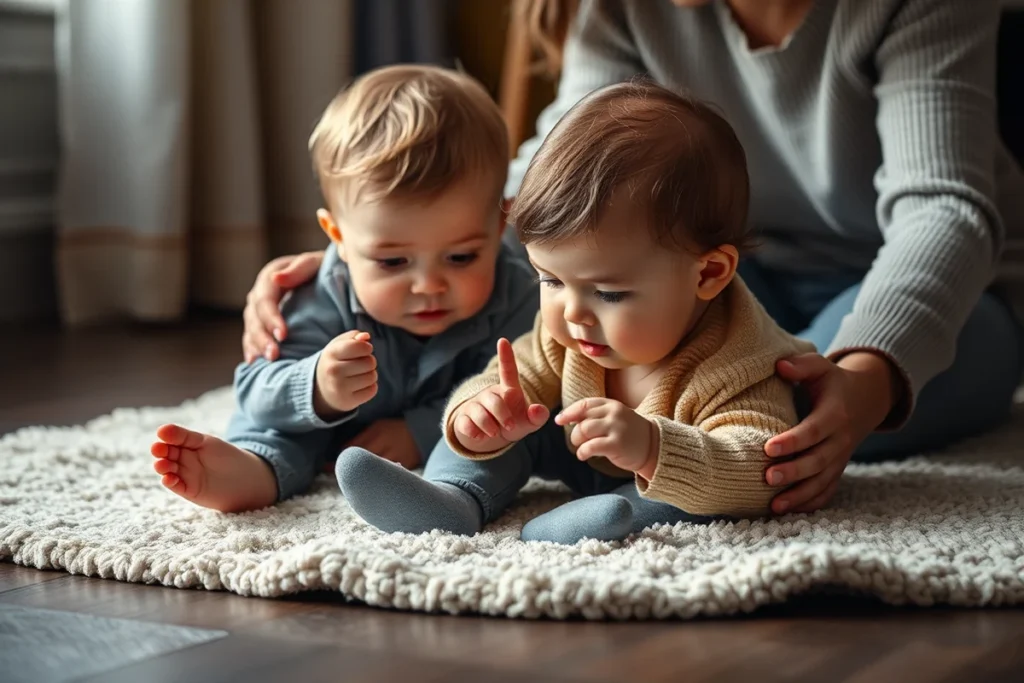 Child Avoids Conflict Vs