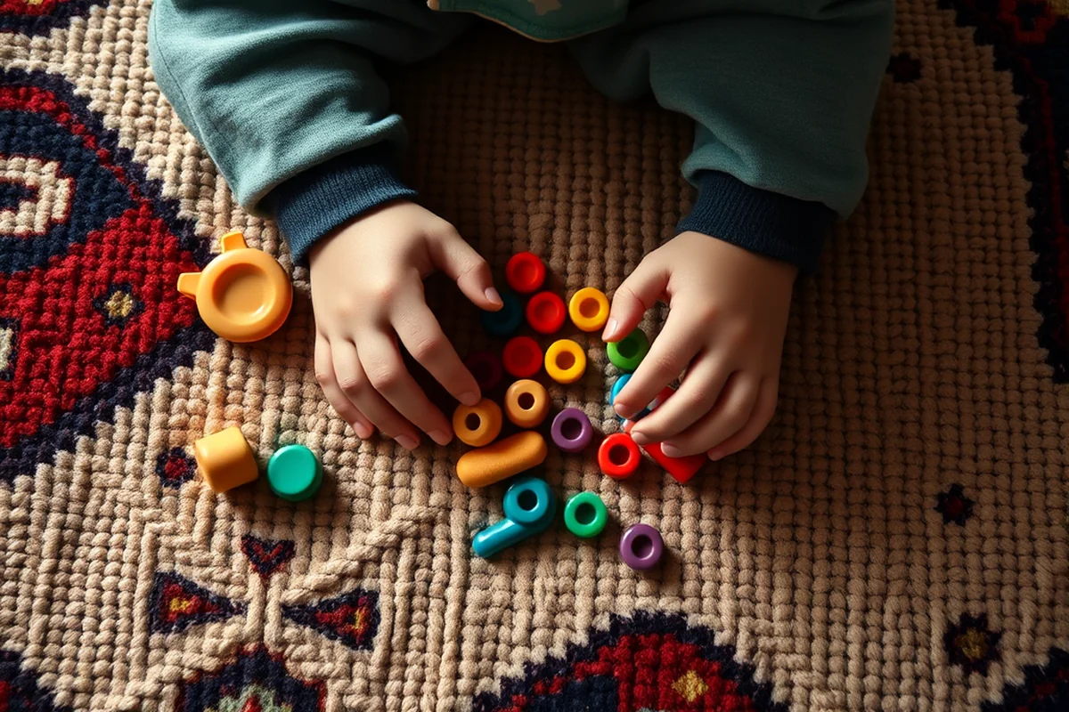 child seeks conflict alternatives — Child Seeks Conflict Alternatives (the finished result)