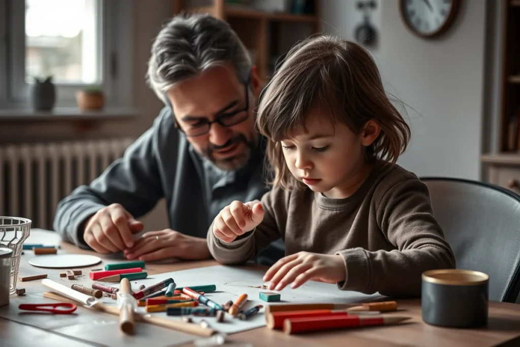 Child Seeks Conflict At Home