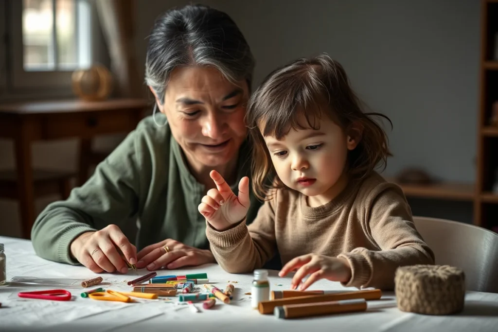 Children Learn Conflict Resolution Skills From Alternatives