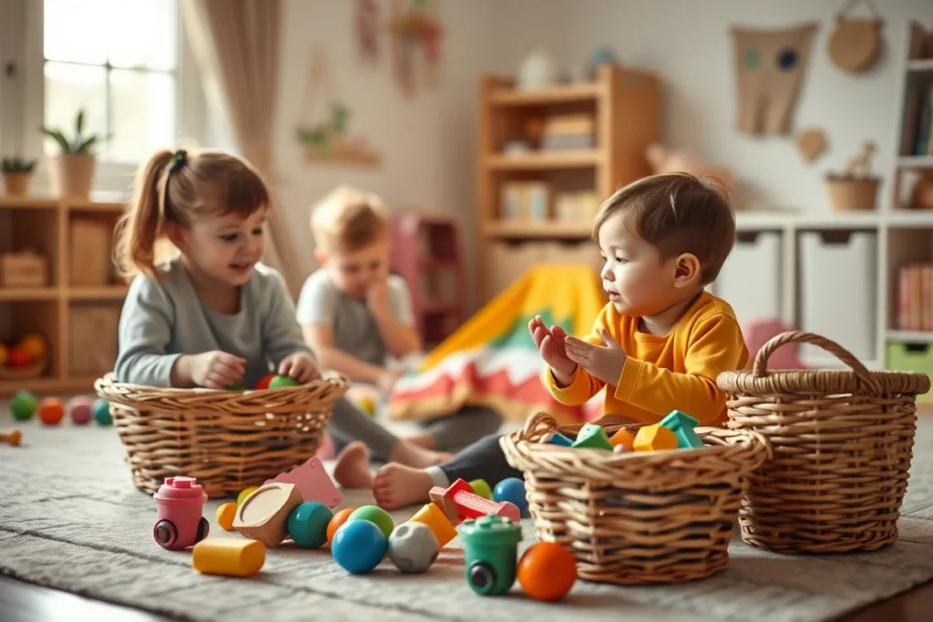 Children Learn Conflict Resolution Skills From Vs
