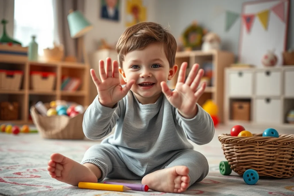 Top Child Avoids Conflict
