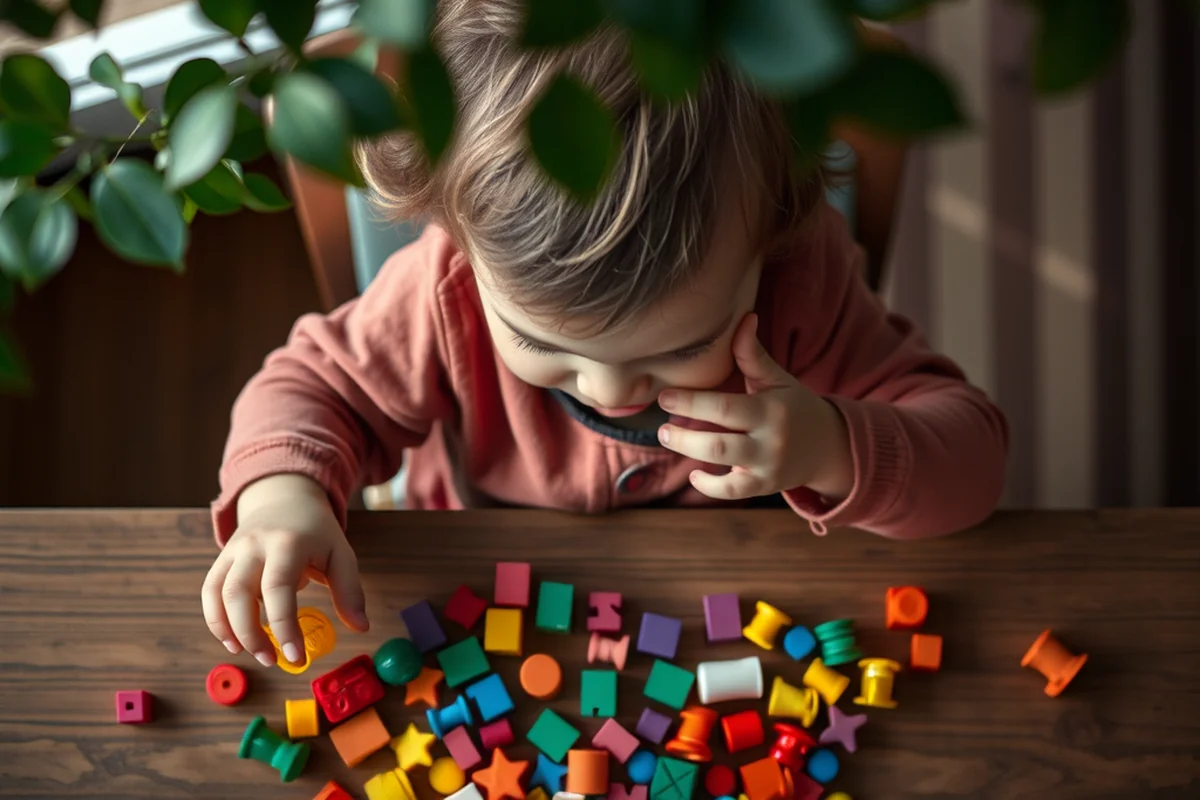 top child avoids conflict — Top Child Avoids Conflict (step by step)