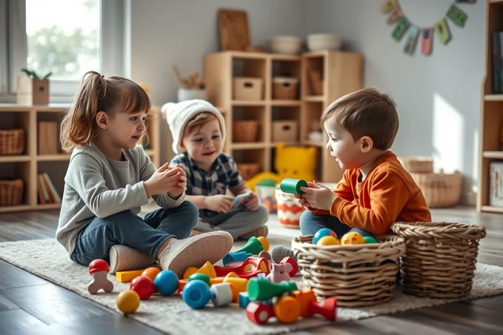 Top Children Learn Conflict Resolution Skills From