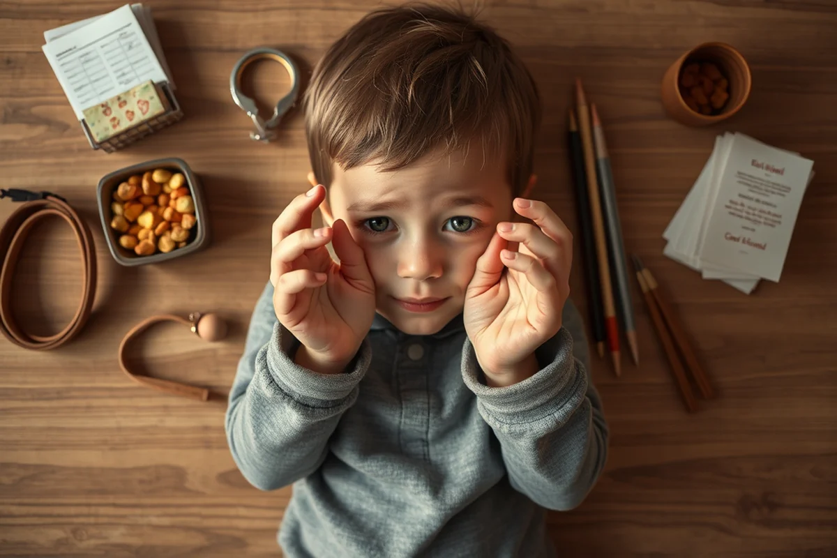 child seeks conflict templates — Child Seeks Conflict Templates (the finished result)